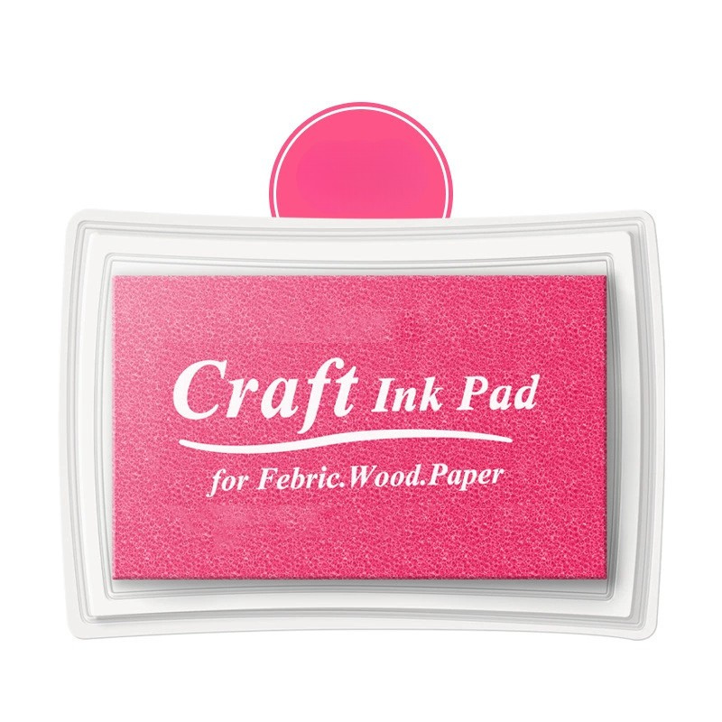 Craft Ink Pad for Paper, Wood & Fabric