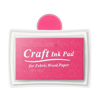 Craft Ink Pad for Paper, Wood & Fabric
