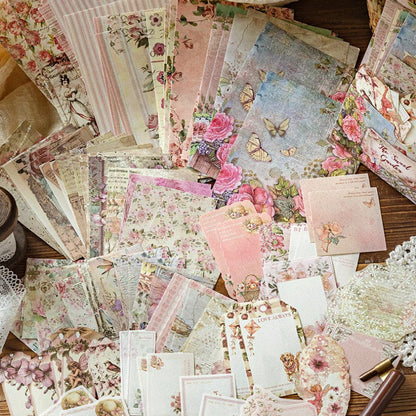 The Sweet Garden - Ephemera Pack - Secret Garden Series