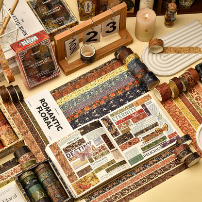 Beautiful Landscapes Washi Tape Set - 12 rolls