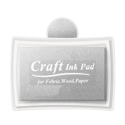 Craft Ink Pad for Paper, Wood & Fabric