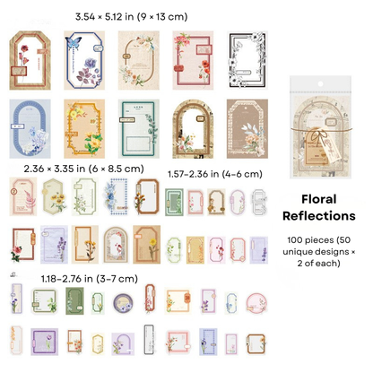 Floral Reflections - Ephemera Pack