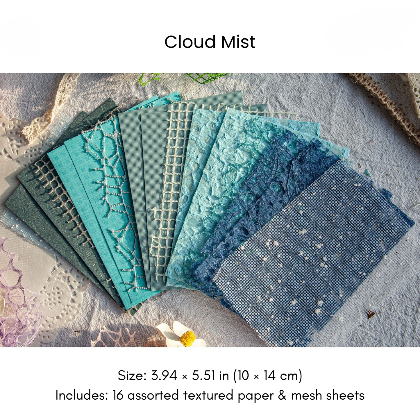 Whispering Veil Collection - Background Paper