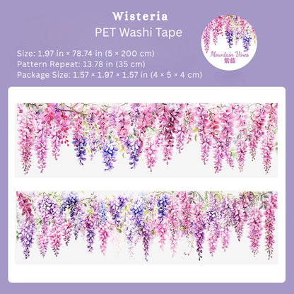 Climbing Plants Series – PET Tape