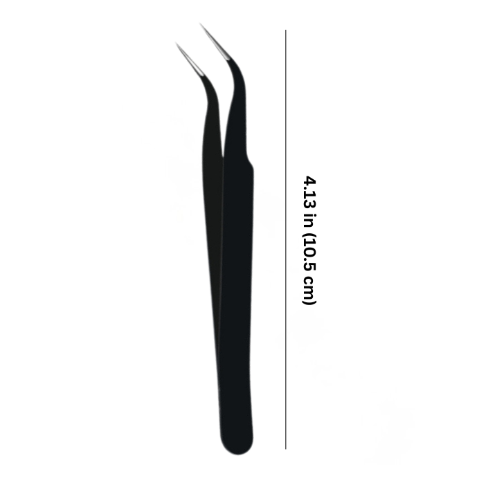 Curved Sticker Tweezers