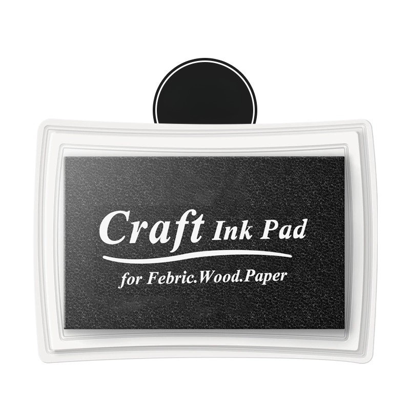 Craft Ink Pad for Paper, Wood & Fabric