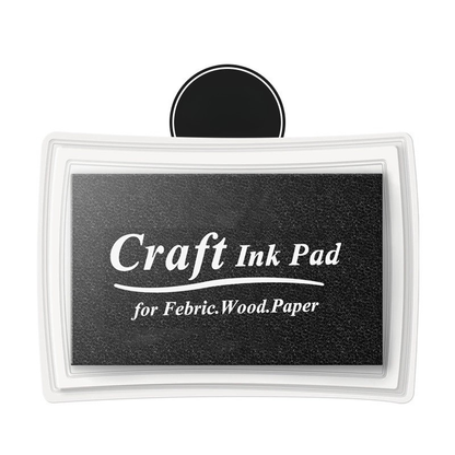 Craft Ink Pad for Paper, Wood & Fabric