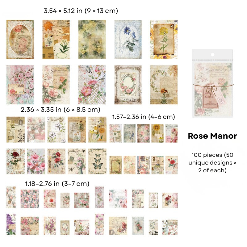Rose Manor - Ephemera Pack