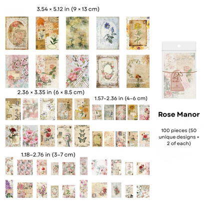 Rose Manor - Ephemera Pack