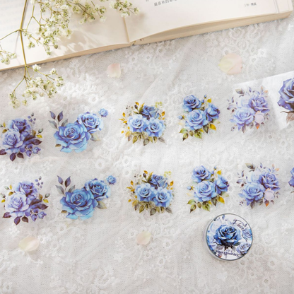 Sea of Flowers - PET Sticker Tape