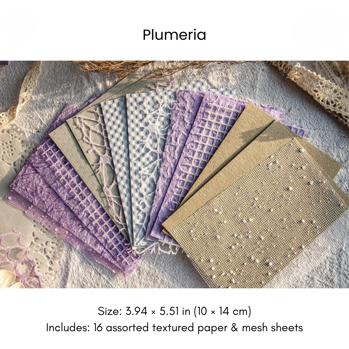 Whispering Veil Collection - Background Paper