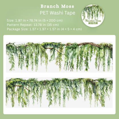 Climbing Plants Series – PET Tape