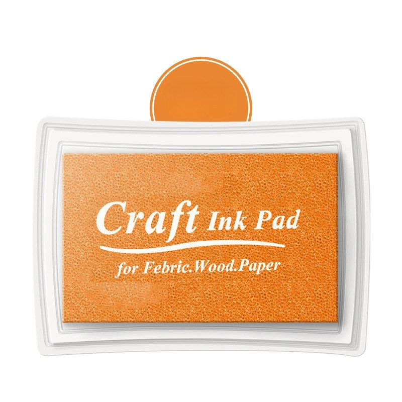 Craft Ink Pad for Paper, Wood & Fabric