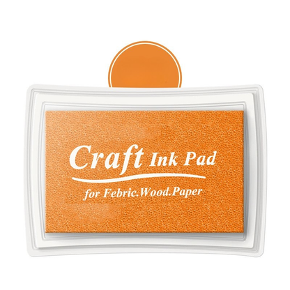 Craft Ink Pad for Paper, Wood & Fabric