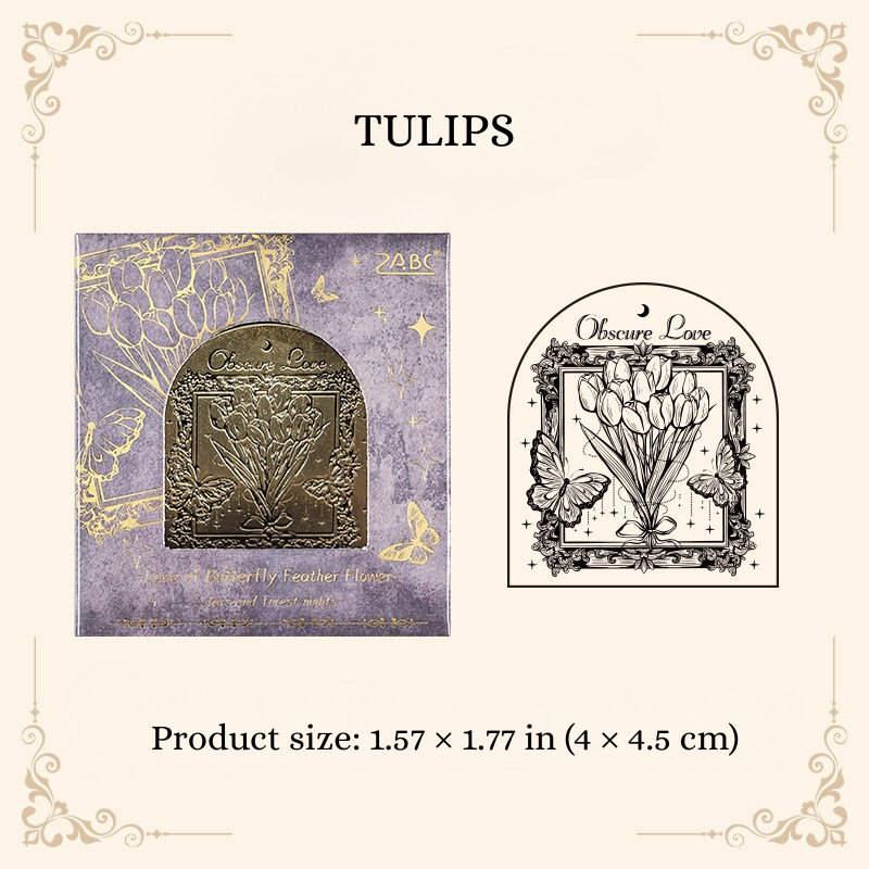 Celestial Forest Decorative Metal Clip - Page Clip