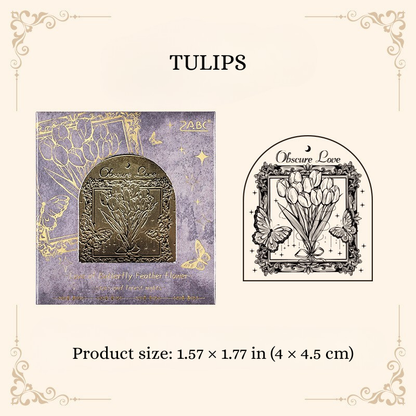 Celestial Forest Decorative Metal Clip - Page Clip