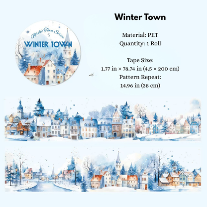 Nordic Town Series - PET Tape