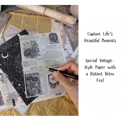 Echoes of the Archive – Background Paper Set, 30 Sheets