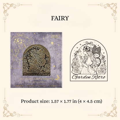 Celestial Forest Decorative Metal Clip - Page Clip