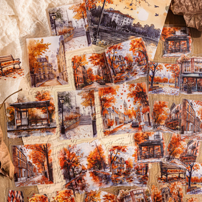 Autumn Life Series PET Sticker Pack