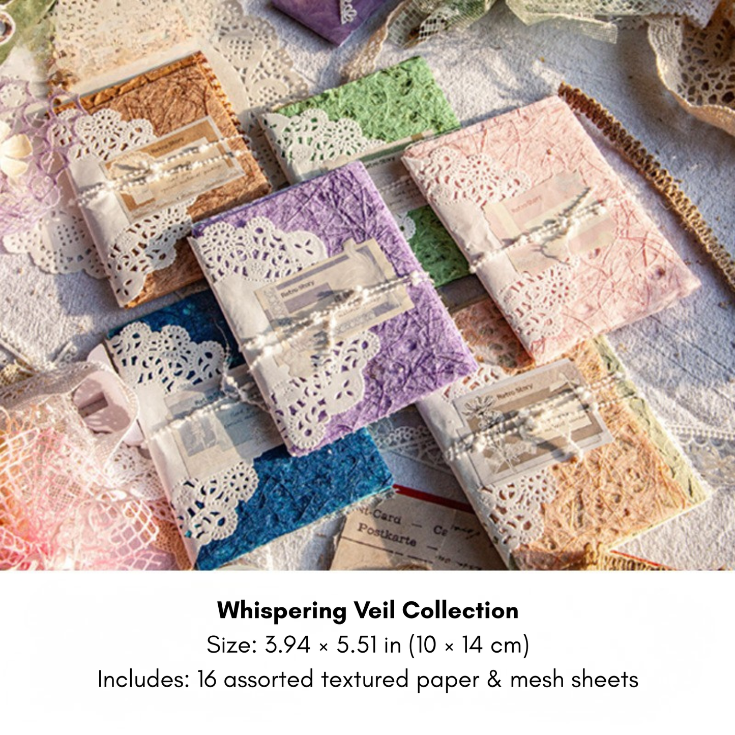 Whispering Veil Collection - Background Paper