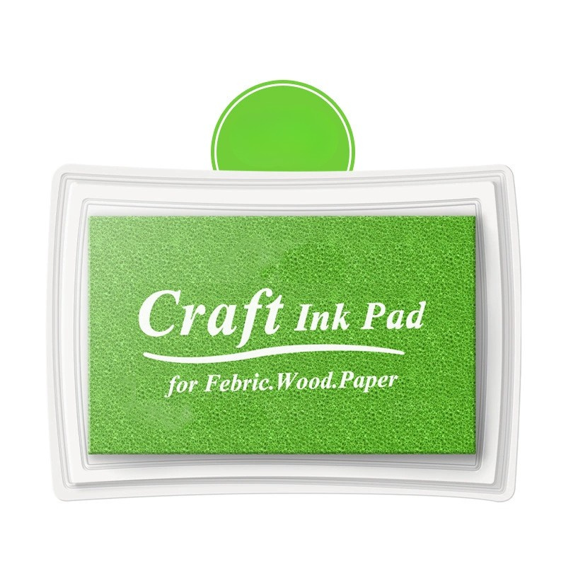 Craft Ink Pad for Paper, Wood & Fabric