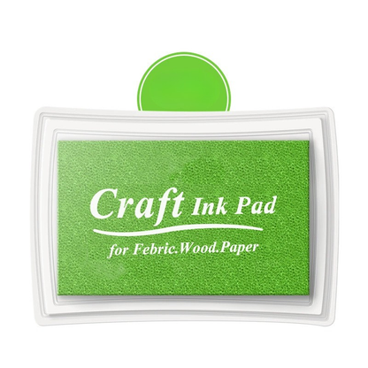 Craft Ink Pad for Paper, Wood & Fabric