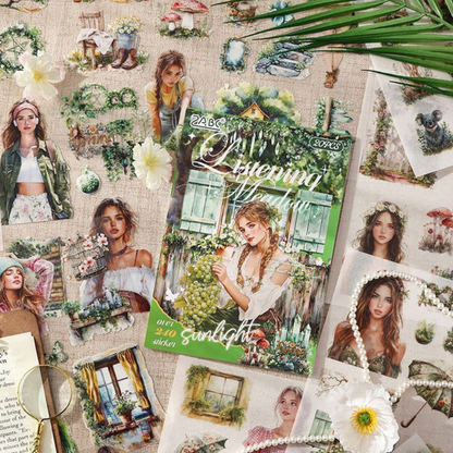 Listening Meadow - Sticker Book