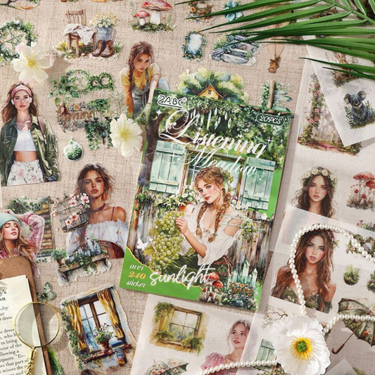 Listening Meadow - Sticker Book