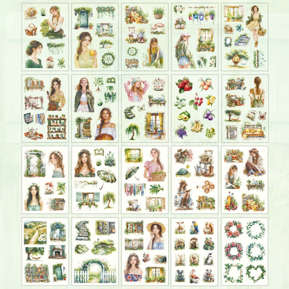 Listening Meadow - Sticker Book
