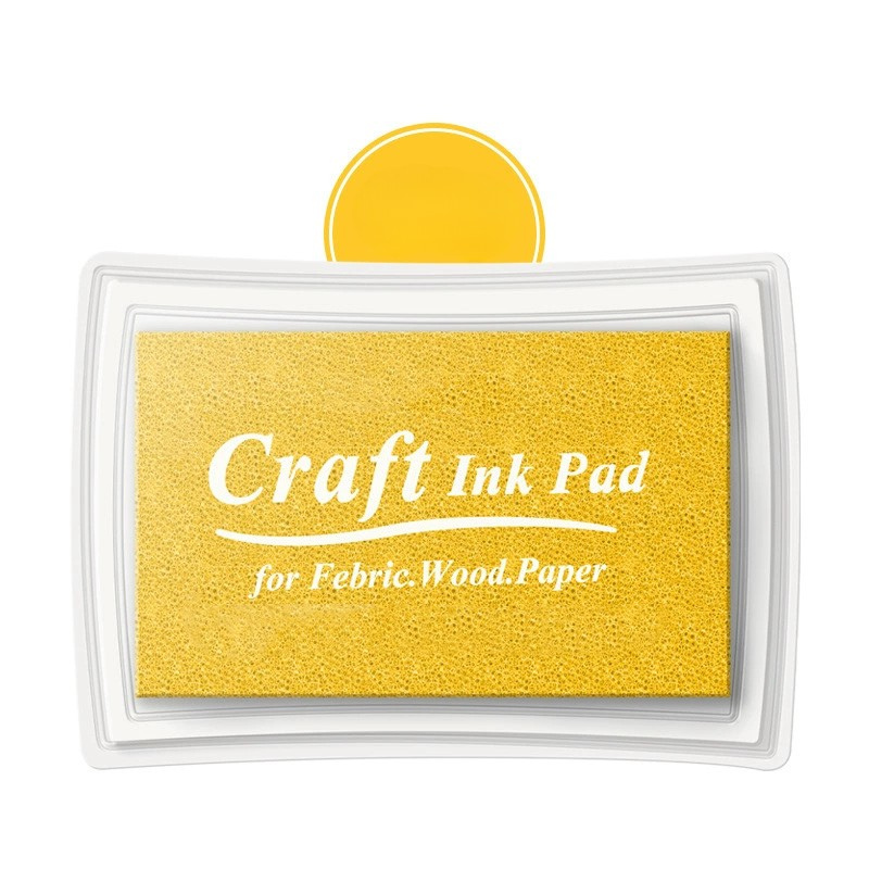 Craft Ink Pad for Paper, Wood & Fabric