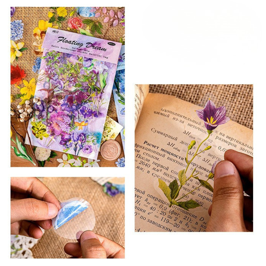 Garden Diary Stickers - Stickers Set