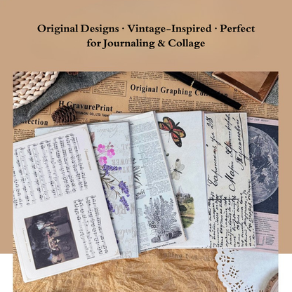 Echoes of the Archive – Background Paper Set, 30 Sheets