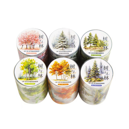 Whispering Forests - PET Sticker Tape