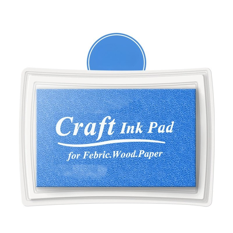 Craft Ink Pad for Paper, Wood & Fabric