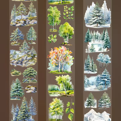Whispering Forests - PET Sticker Tape