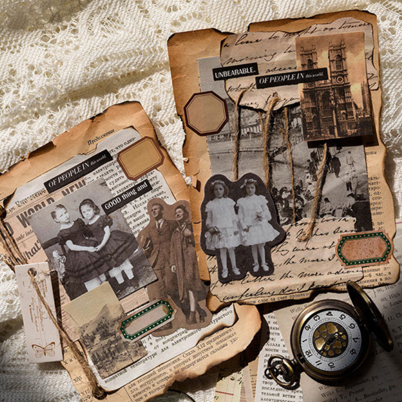 Old Newspaper Collection - Ephemera Pack