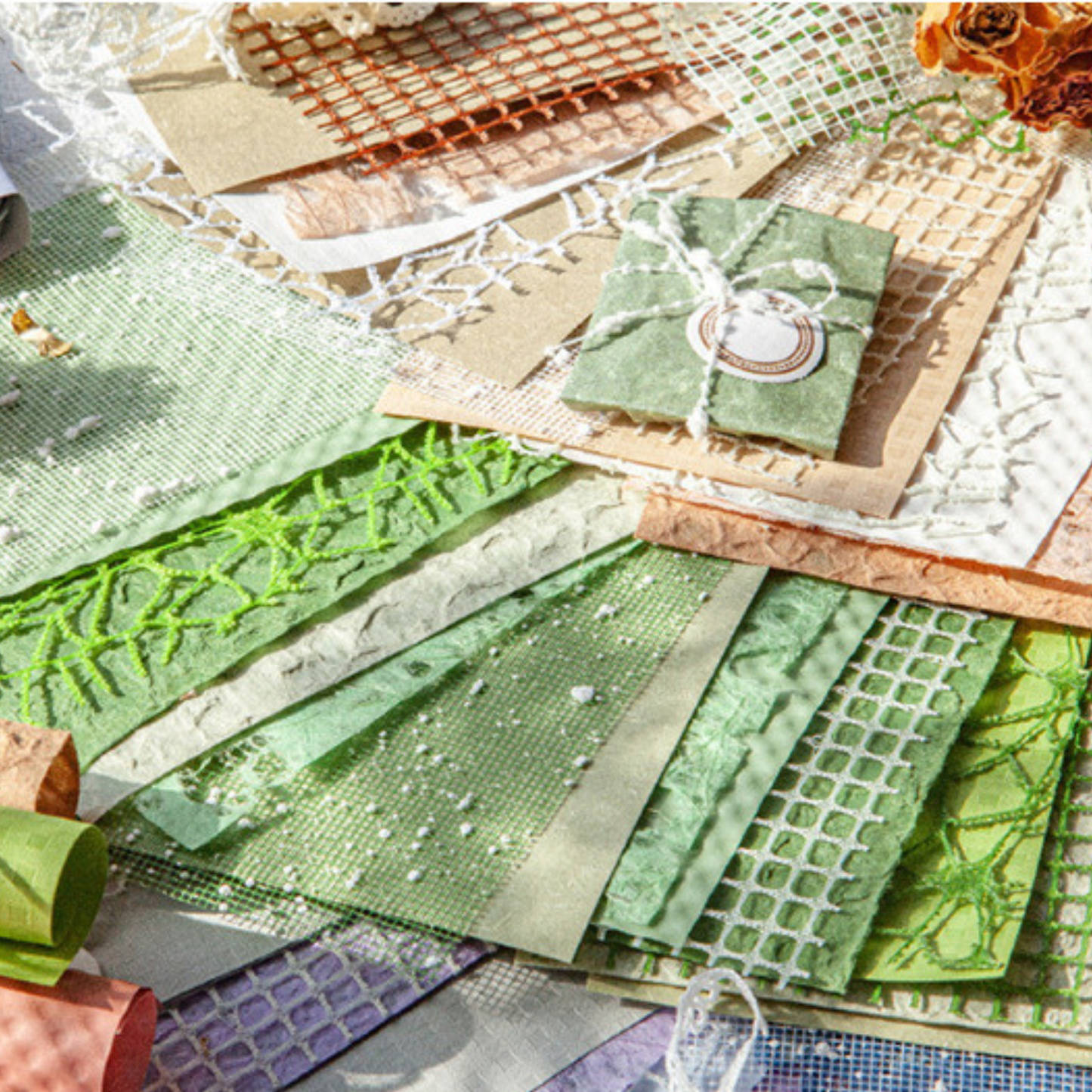 Whispering Veil Collection - Background Paper