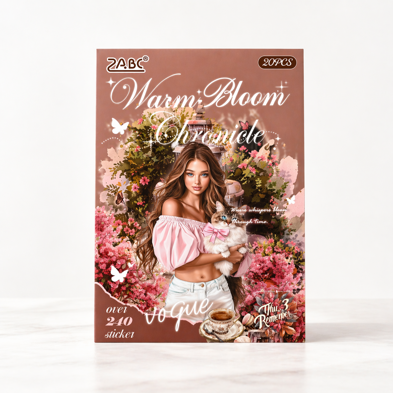Warm Bloom Chronicle - Sticker Book