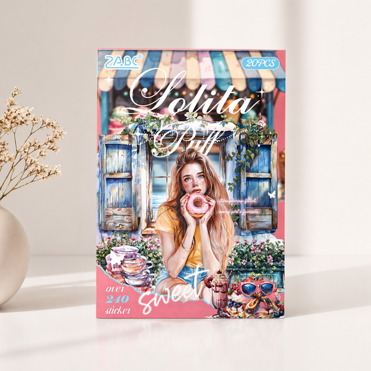 Lolita Puff - Sticker Book
