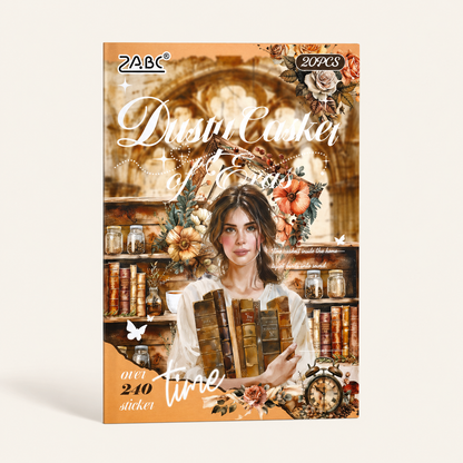 Dusty Casket Of Eras - Sticker Book