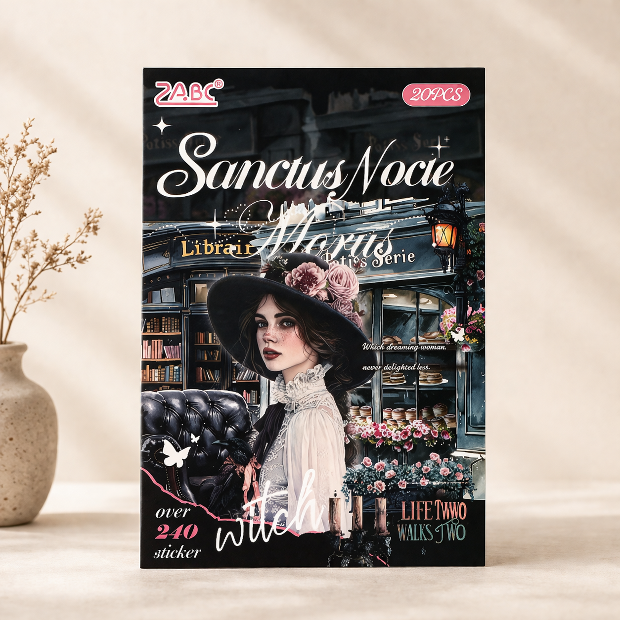 Sanctus Nocte Morus - Sticker Book