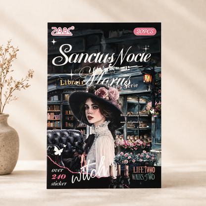 Sanctus Nocte Morus - Sticker Book