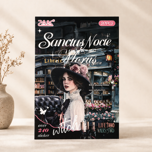 Sanctus Nocte Morus - Sticker Book