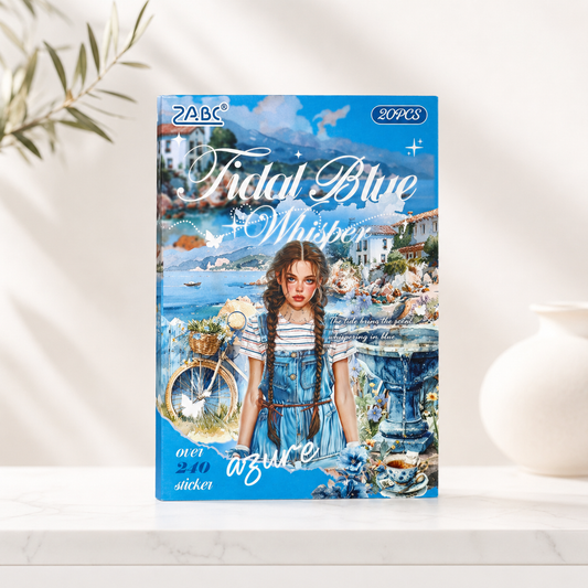 Tidal Blue Whisper - Sticker Book