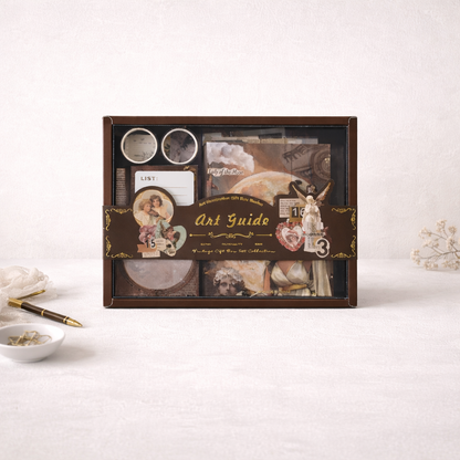 Whispers of Angels Craft Kit - Vintage Scrapbooking Kit/Gift Kit
