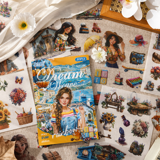 Dream Weave - Sticker Book