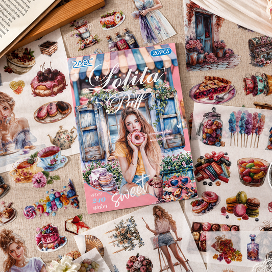 Lolita Puff - Sticker Book