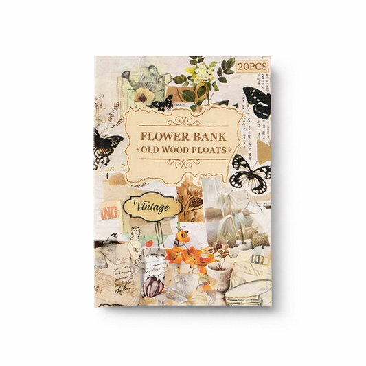 Fields of Wildflowers - Sticker Book