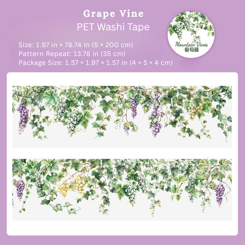 Climbing Plants Series – PET Tape